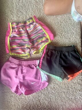 2t athletic shorts bundle | nike + puma